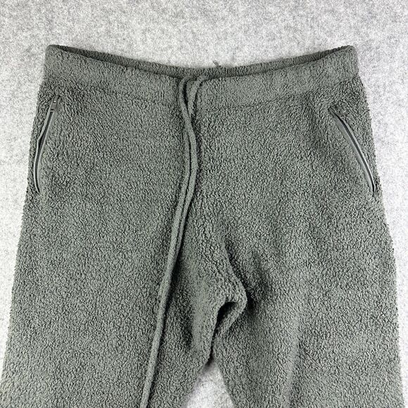 Skims Cozy Collection Teddy Joggers Pants Womens 2X/3X Comfy Lounge Zip Pockets* - Picture 2 of 16
